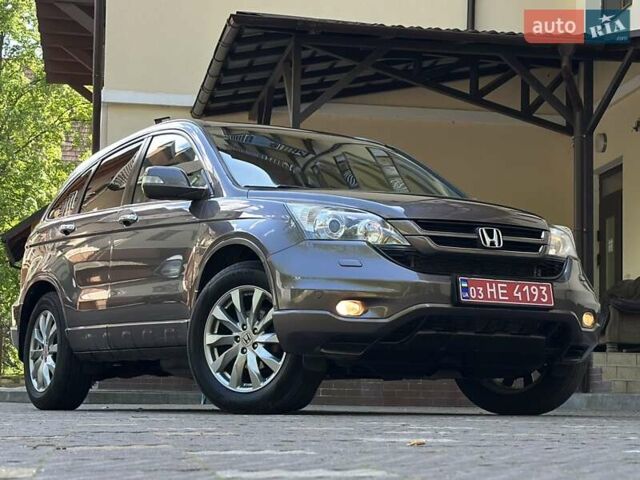 Коричневий Хонда СРВ, об'ємом двигуна 2.2 л та пробігом 198 тис. км за 13200 $, фото 28 на Automoto.ua