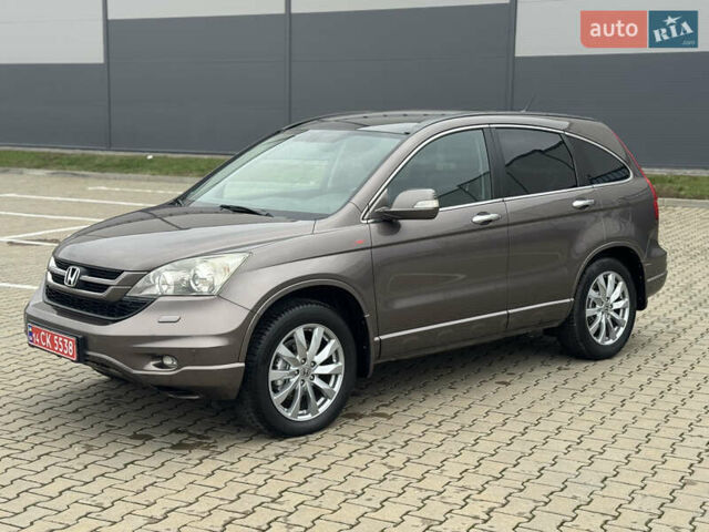 Коричневый Хонда СРВ, объемом двигателя 2.2 л и пробегом 185 тыс. км за 13950 $, фото 29 на Automoto.ua