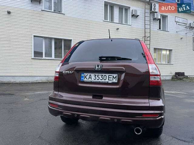 Коричневый Хонда СРВ, объемом двигателя 2.35 л и пробегом 142 тыс. км за 13800 $, фото 4 на Automoto.ua