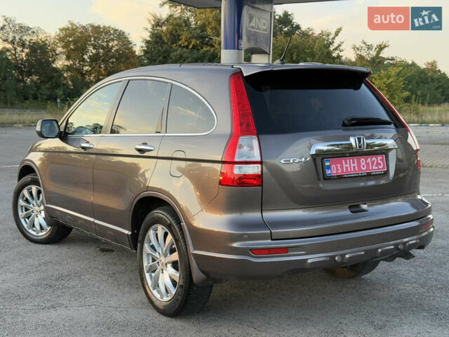 Коричневий Хонда СРВ, об'ємом двигуна 2.2 л та пробігом 180 тис. км за 15800 $, фото 3 на Automoto.ua