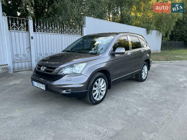 Коричневый Хонда СРВ, объемом двигателя 2.35 л и пробегом 201 тыс. км за 14700 $, фото 2 на Automoto.ua