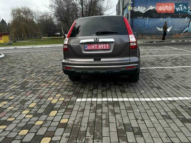 Коричневый Хонда СРВ, объемом двигателя 2.2 л и пробегом 235 тыс. км за 13400 $, фото 9 на Automoto.ua