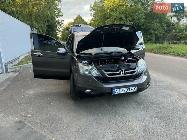 Коричневый Хонда СРВ, объемом двигателя 2.35 л и пробегом 201 тыс. км за 14700 $, фото 24 на Automoto.ua