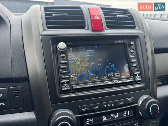 Коричневый Хонда СРВ, объемом двигателя 2.2 л и пробегом 185 тыс. км за 13950 $, фото 67 на Automoto.ua