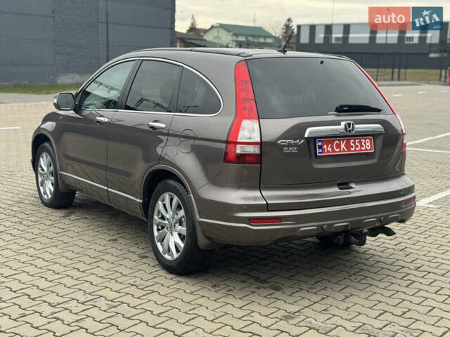 Коричневый Хонда СРВ, объемом двигателя 2.2 л и пробегом 185 тыс. км за 13950 $, фото 21 на Automoto.ua