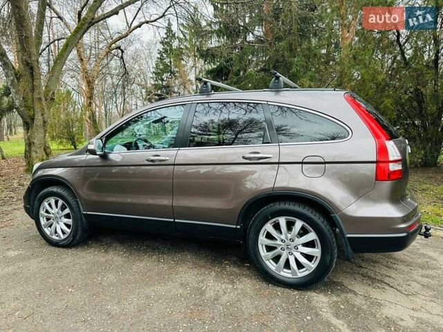 Коричневый Хонда СРВ, объемом двигателя 2.4 л и пробегом 171 тыс. км за 12500 $, фото 3 на Automoto.ua