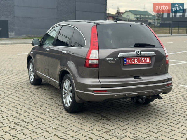 Коричневый Хонда СРВ, объемом двигателя 2.2 л и пробегом 185 тыс. км за 13950 $, фото 18 на Automoto.ua