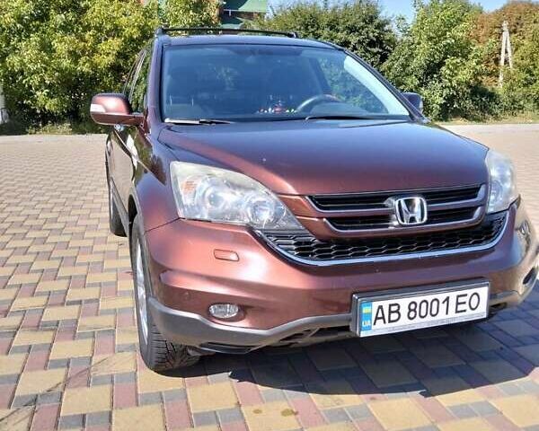 Коричневий Хонда СРВ, об'ємом двигуна 2.2 л та пробігом 192 тис. км за 13600 $, фото 5 на Automoto.ua