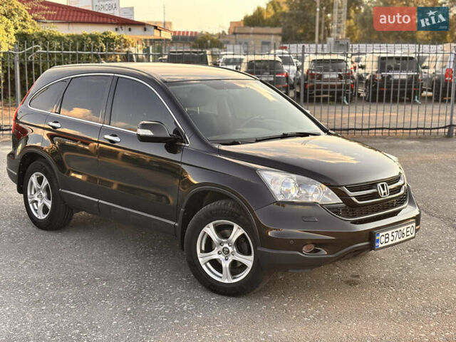 Коричневий Хонда СРВ, об'ємом двигуна 2.2 л та пробігом 240 тис. км за 12700 $, фото 7 на Automoto.ua