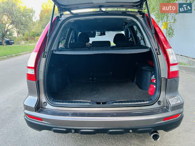 Коричневый Хонда СРВ, объемом двигателя 2.35 л и пробегом 201 тыс. км за 14700 $, фото 20 на Automoto.ua