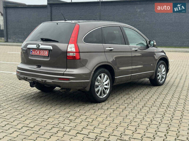 Коричневый Хонда СРВ, объемом двигателя 2.2 л и пробегом 185 тыс. км за 13950 $, фото 6 на Automoto.ua