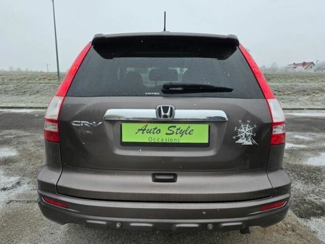 Коричневий Хонда СРВ, об'ємом двигуна 2.2 л та пробігом 200 тис. км за 8100 $, фото 10 на Automoto.ua