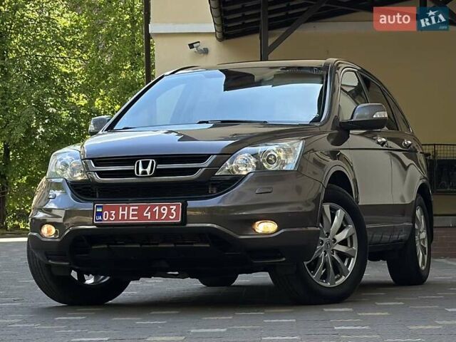 Коричневий Хонда СРВ, об'ємом двигуна 2.2 л та пробігом 198 тис. км за 13200 $, фото 4 на Automoto.ua