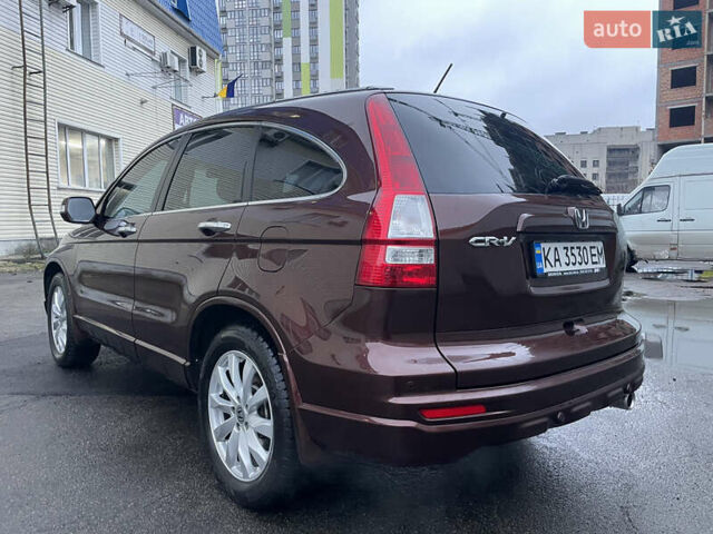 Коричневый Хонда СРВ, объемом двигателя 2.35 л и пробегом 142 тыс. км за 13800 $, фото 5 на Automoto.ua
