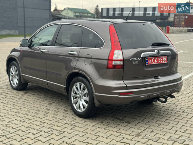 Коричневый Хонда СРВ, объемом двигателя 2.2 л и пробегом 185 тыс. км за 13950 $, фото 22 на Automoto.ua