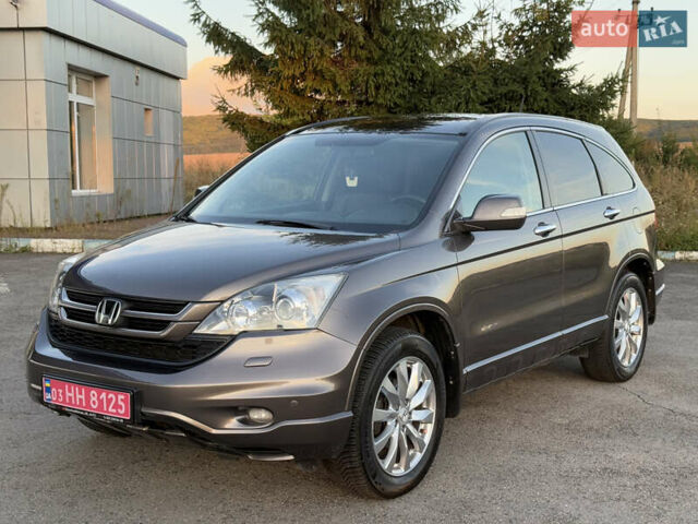 Коричневий Хонда СРВ, об'ємом двигуна 2.2 л та пробігом 180 тис. км за 15800 $, фото 11 на Automoto.ua