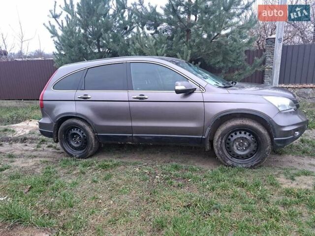 Коричневий Хонда СРВ, об'ємом двигуна 2.2 л та пробігом 256 тис. км за 14500 $, фото 7 на Automoto.ua