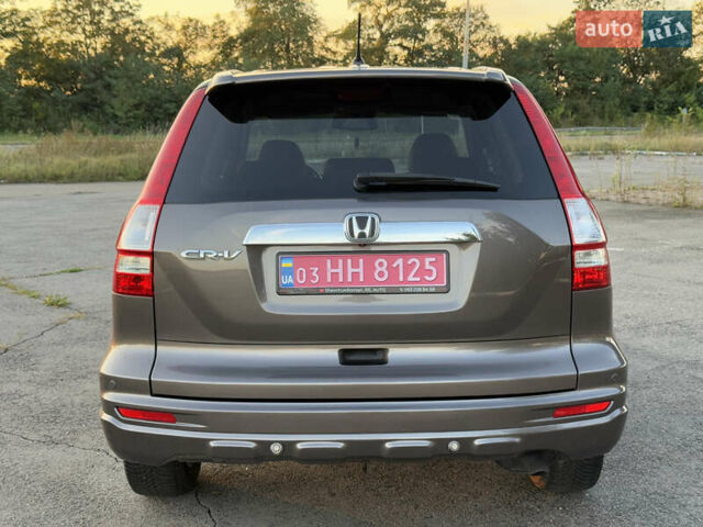 Коричневий Хонда СРВ, об'ємом двигуна 2.2 л та пробігом 180 тис. км за 15800 $, фото 14 на Automoto.ua