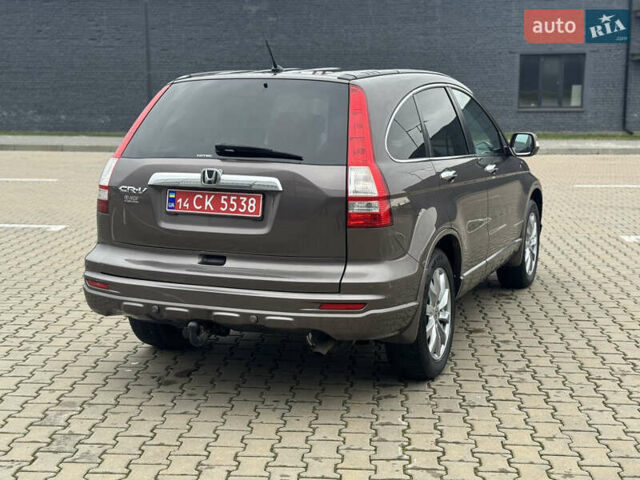 Коричневый Хонда СРВ, объемом двигателя 2.2 л и пробегом 185 тыс. км за 13950 $, фото 14 на Automoto.ua