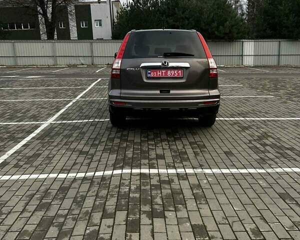 Коричневый Хонда СРВ, объемом двигателя 2.2 л и пробегом 235 тыс. км за 13400 $, фото 10 на Automoto.ua