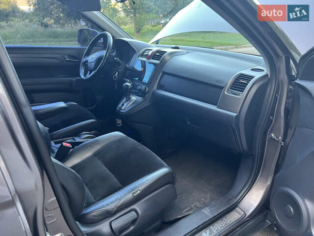 Коричневый Хонда СРВ, объемом двигателя 2.35 л и пробегом 201 тыс. км за 14700 $, фото 23 на Automoto.ua