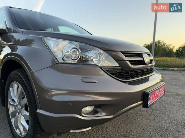 Коричневий Хонда СРВ, об'ємом двигуна 2.2 л та пробігом 180 тис. км за 15800 $, фото 17 на Automoto.ua