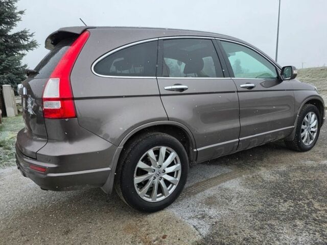 Коричневий Хонда СРВ, об'ємом двигуна 2.2 л та пробігом 200 тис. км за 8100 $, фото 9 на Automoto.ua