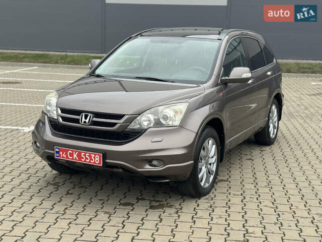 Коричневый Хонда СРВ, объемом двигателя 2.2 л и пробегом 185 тыс. км за 13950 $, фото 31 на Automoto.ua