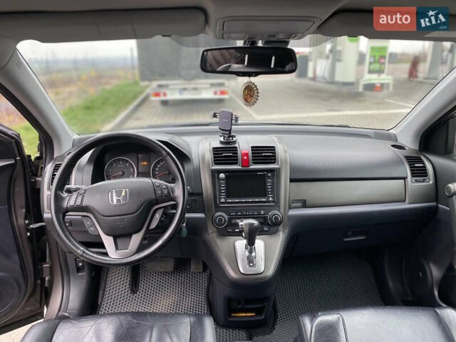 Коричневый Хонда СРВ, объемом двигателя 2.2 л и пробегом 234 тыс. км за 14300 $, фото 10 на Automoto.ua