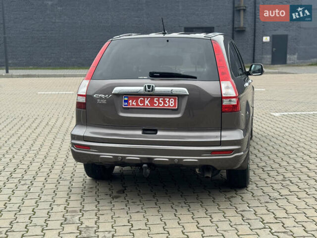 Коричневый Хонда СРВ, объемом двигателя 2.2 л и пробегом 185 тыс. км за 13950 $, фото 17 на Automoto.ua