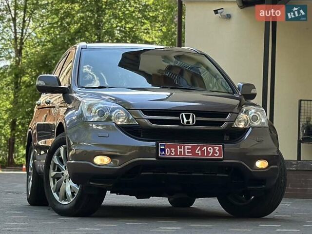 Коричневий Хонда СРВ, об'ємом двигуна 2.2 л та пробігом 198 тис. км за 13200 $, фото 23 на Automoto.ua