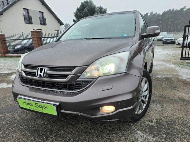 Коричневий Хонда СРВ, об'ємом двигуна 2.2 л та пробігом 200 тис. км за 8100 $, фото 1 на Automoto.ua