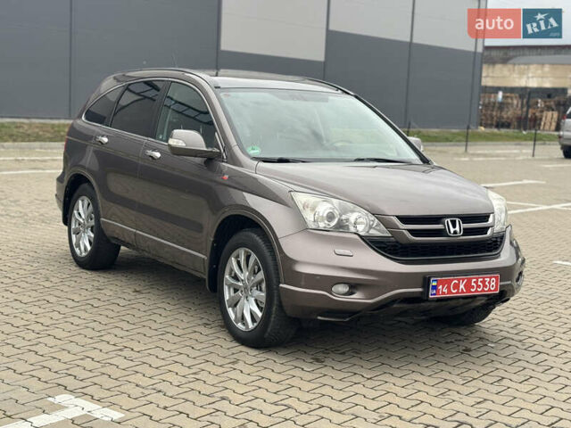 Коричневый Хонда СРВ, объемом двигателя 2.2 л и пробегом 185 тыс. км за 13950 $, фото 3 на Automoto.ua