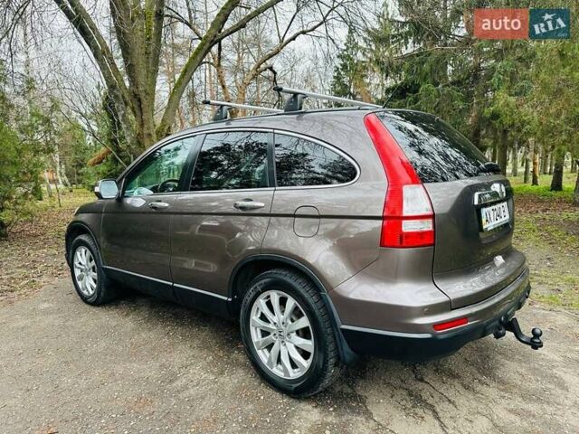 Коричневый Хонда СРВ, объемом двигателя 2.4 л и пробегом 171 тыс. км за 12500 $, фото 4 на Automoto.ua