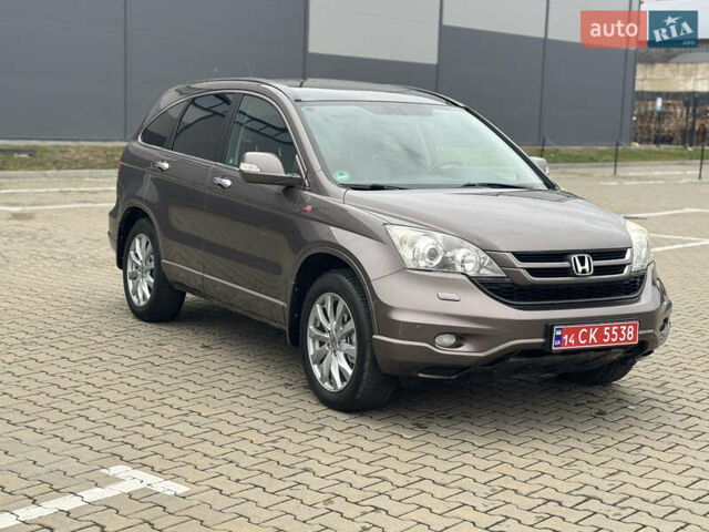 Коричневый Хонда СРВ, объемом двигателя 2.2 л и пробегом 185 тыс. км за 13950 $, фото 2 на Automoto.ua