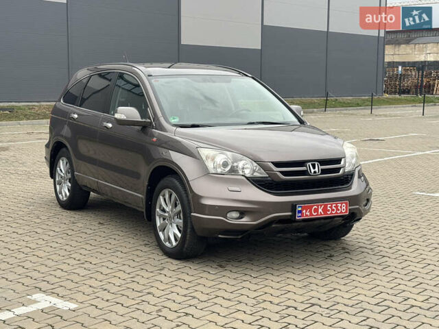 Коричневый Хонда СРВ, объемом двигателя 2.2 л и пробегом 185 тыс. км за 13950 $, фото 1 на Automoto.ua