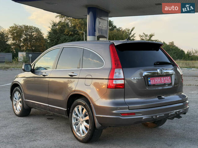 Коричневий Хонда СРВ, об'ємом двигуна 2.2 л та пробігом 180 тис. км за 15800 $, фото 13 на Automoto.ua