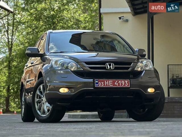 Коричневий Хонда СРВ, об'ємом двигуна 2.2 л та пробігом 198 тис. км за 13200 $, фото 22 на Automoto.ua