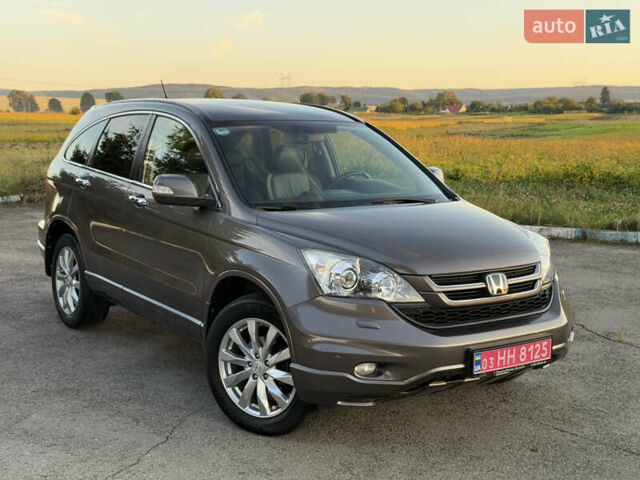 Коричневий Хонда СРВ, об'ємом двигуна 2.2 л та пробігом 180 тис. км за 15800 $, фото 1 на Automoto.ua