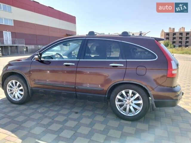 Коричневий Хонда СРВ, об'ємом двигуна 2.2 л та пробігом 192 тис. км за 13600 $, фото 25 на Automoto.ua