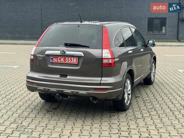 Коричневый Хонда СРВ, объемом двигателя 2.2 л и пробегом 185 тыс. км за 13950 $, фото 15 на Automoto.ua