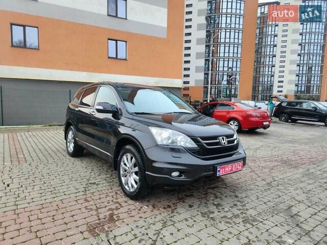 Коричневый Хонда СРВ, объемом двигателя 2.2 л и пробегом 250 тыс. км за 14800 $, фото 1 на Automoto.ua