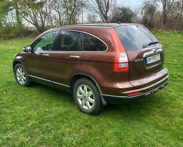 Коричневий Хонда СРВ, об'ємом двигуна 2.2 л та пробігом 290 тис. км за 13800 $, фото 8 на Automoto.ua