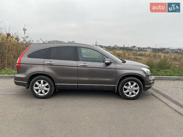 Коричневый Хонда СРВ, объемом двигателя 2.2 л и пробегом 234 тыс. км за 14300 $, фото 3 на Automoto.ua