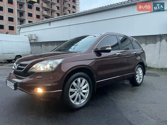 Коричневый Хонда СРВ, объемом двигателя 2.35 л и пробегом 142 тыс. км за 13800 $, фото 7 на Automoto.ua