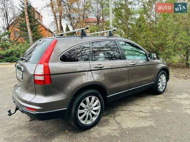 Коричневый Хонда СРВ, объемом двигателя 2.4 л и пробегом 171 тыс. км за 12500 $, фото 5 на Automoto.ua