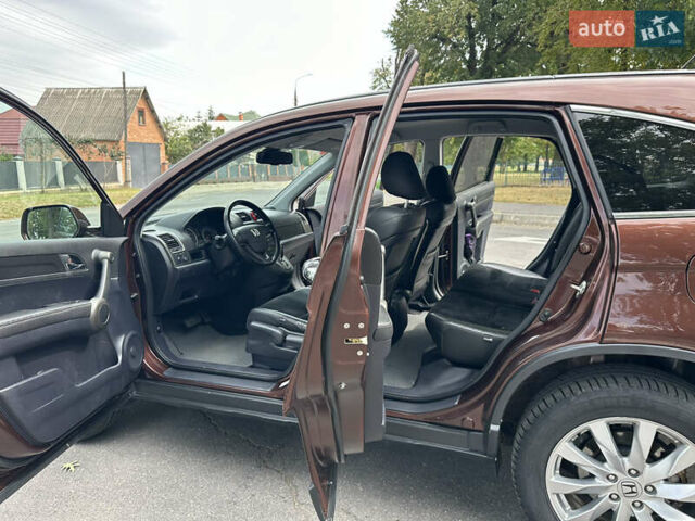 Коричневый Хонда СРВ, объемом двигателя 2 л и пробегом 186 тыс. км за 13999 $, фото 14 на Automoto.ua