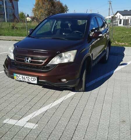 Коричневый Хонда СРВ, объемом двигателя 2 л и пробегом 190 тыс. км за 12500 $, фото 2 на Automoto.ua