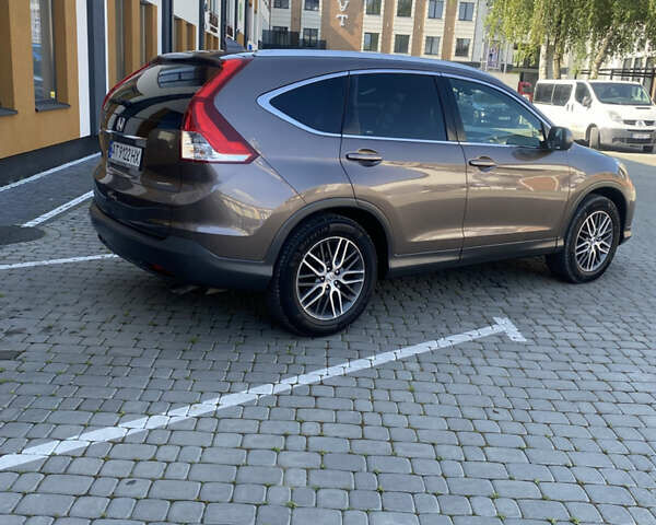 Коричневый Хонда СРВ, объемом двигателя 2.2 л и пробегом 218 тыс. км за 15900 $, фото 6 на Automoto.ua