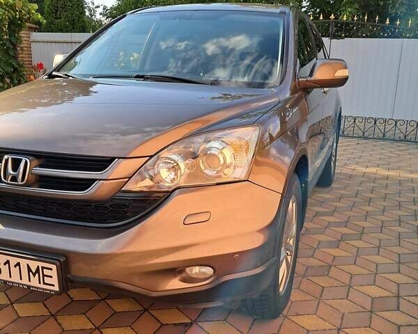 Коричневый Хонда СРВ, объемом двигателя 2.4 л и пробегом 207 тыс. км за 13600 $, фото 8 на Automoto.ua
